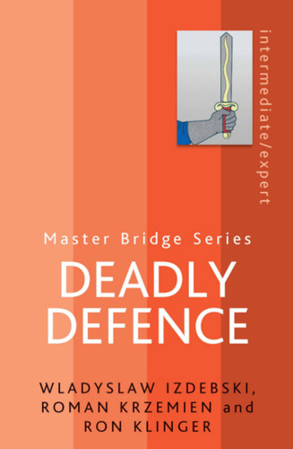 Deadly Defence book cover by Ron Klinger