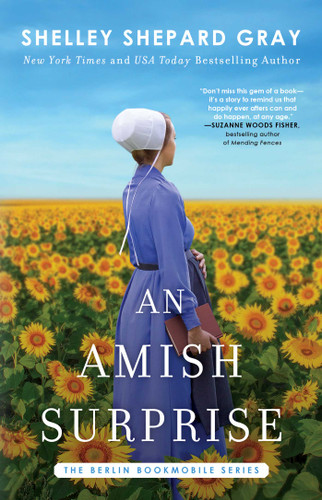 An Amish Surprise (Berlin Bookmobile Series, The) book cover by Shelley Shepard Gray