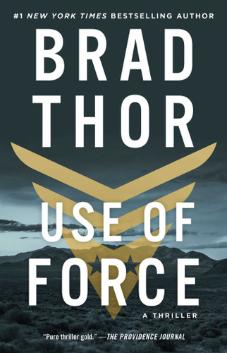 Use of Force: A Thriller (The Scot Harvath Series) book cover by Brad Thor