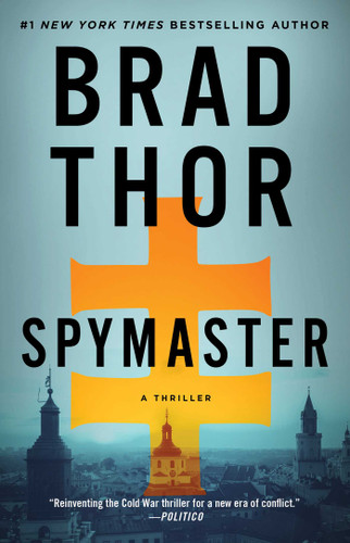 Spymaster: A Thriller (The Scot Harvath Series) book cover by Brad Thor