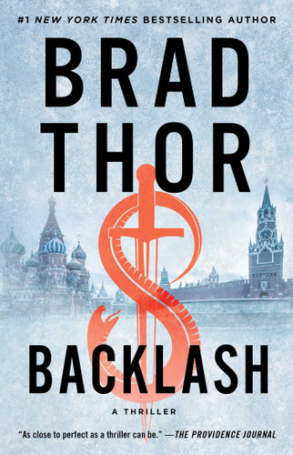 Backlash: A Thriller (The Scot Harvath Series) book cover by Brad Thor