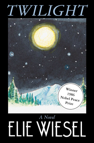 Twilight: A Novel book cover by Elie Wiesel