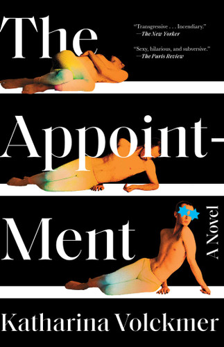The Appointment: A Novel (Bestselling Fiction) book cover by Katharina Volckmer