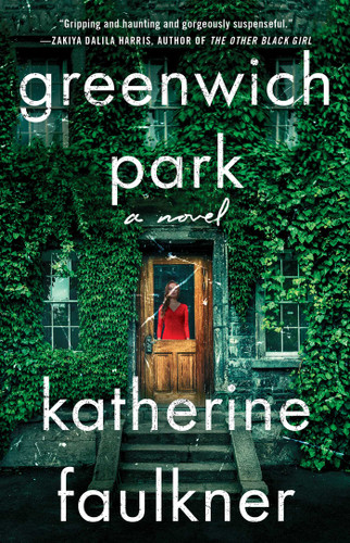 Greenwich Park book cover by Katherine Faulkner