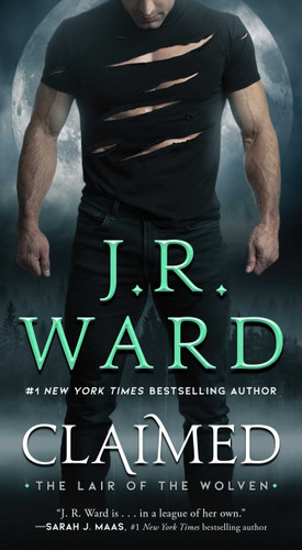 Claimed (Lair of the Wolven, The) book cover by J.R. Ward