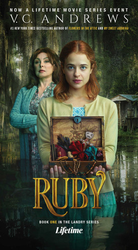 Ruby (Landry) book cover by V.C. Andrews