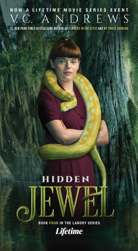 Hidden Jewel (Landry) book cover by V.C. Andrews