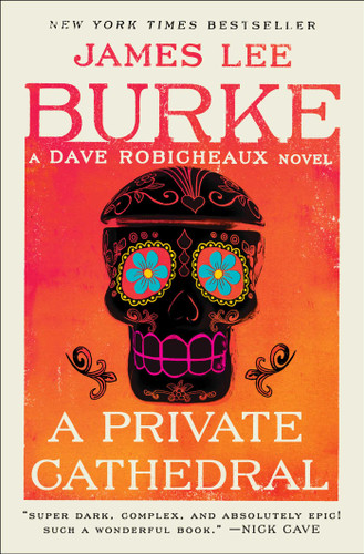 A Private Cathedral: A Dave Robicheaux Novel (Dave Robicheaux) book cover by James Lee Burke