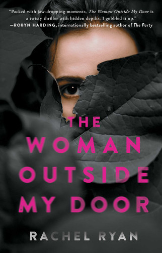 The Woman Outside My Door book cover by Rachel Ryan
