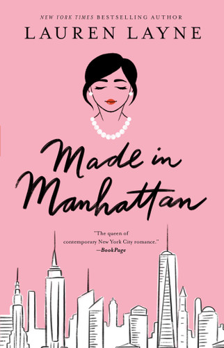 Made in Manhattan book cover by Lauren Layne