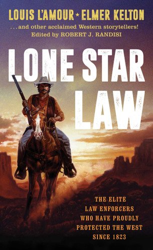 Lone Star Law book cover by Louis L'Amour, Elmer Kelton, James M. Reasoner, Ed Gorman