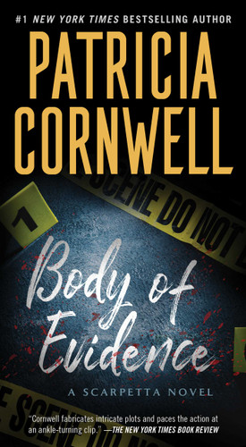 Body of Evidence: A Scarpetta Novel book cover by Patricia Cornwell