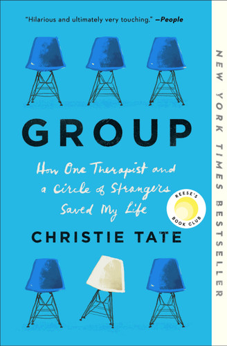 Group: How One Therapist and a Circle of Strangers Saved My Life book cover by Christie Tate