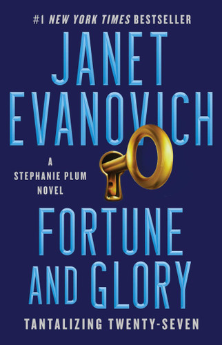 Fortune and Glory: Tantalizing Twenty-Seven (Stephanie Plum) book cover by Janet Evanovich
