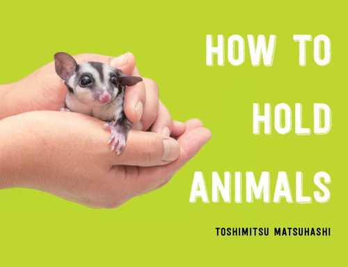 How to Hold Animals book cover by Toshimitsu Matsuhashi