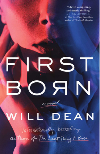 First Born: A Novel book cover by Will Dean