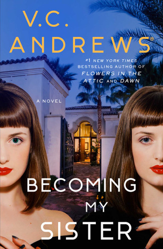 Becoming My Sister book cover by V.C. Andrews