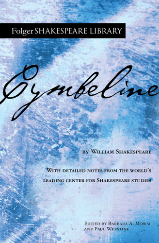 Cymbeline (Folger Shakespeare Library) book cover by William Shakespeare
