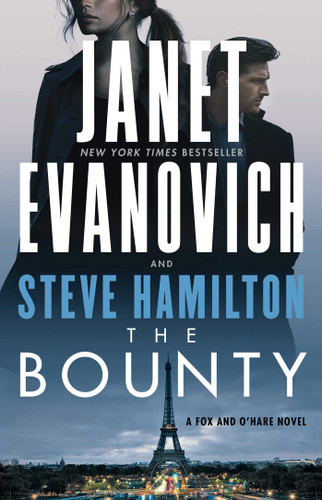 The Bounty: A Novel (A Fox and O'Hare Novel) book cover by Janet Evanovich, Steve Hamilton