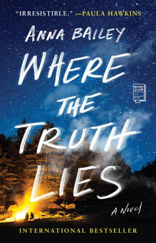 Where the Truth Lies: A Novel book cover by Anna Bailey