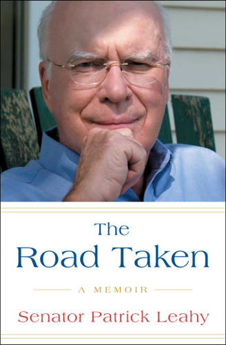 The Road Taken: A Memoir book cover by Patrick Leahy