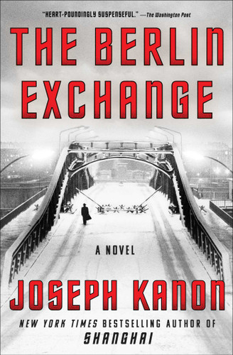 The Berlin Exchange: A Novel book cover by Joseph Kanon
