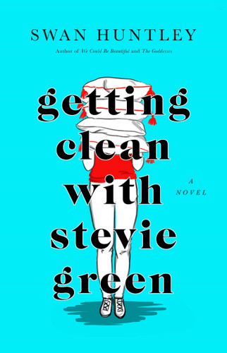 Getting Clean With Stevie Green book cover by Swan Huntley