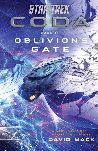 Star Trek: Coda: Book 3: Oblivion's Gate (Star Trek) book cover by David Mack