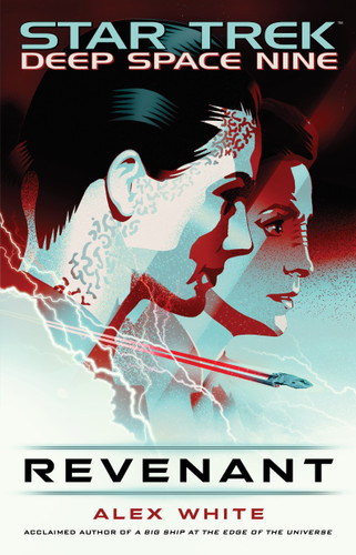 Revenant (Star Trek: Deep Space Nine) book cover by Alex White