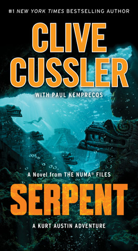 Serpent: A Novel from the NUMA Files book cover by Clive Cussler, Paul Kemprecos