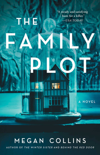 The Family Plot: A Novel book cover by Megan Collins