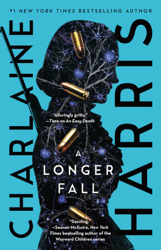 A Longer Fall (Gunnie Rose) book cover by Charlaine Harris