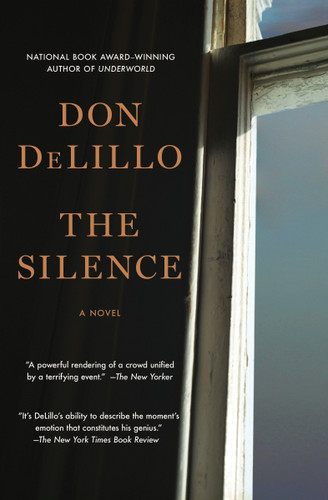 The Silence: A Novel book cover by Don DeLillo