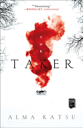 The Taker: Book One of the Taker Trilogy (Taker Trilogy, The) book cover by Alma Katsu