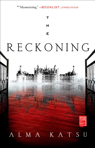 The Reckoning: Book Two of the Taker Trilogy (Taker Trilogy, The) book cover by Alma Katsu