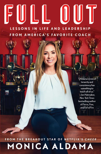 Full Out: Lessons in Life and Leadership from America's Favorite Coach book cover by Monica Aldama