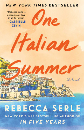 One Italian Summer: A Novel book cover by Rebecca Serle