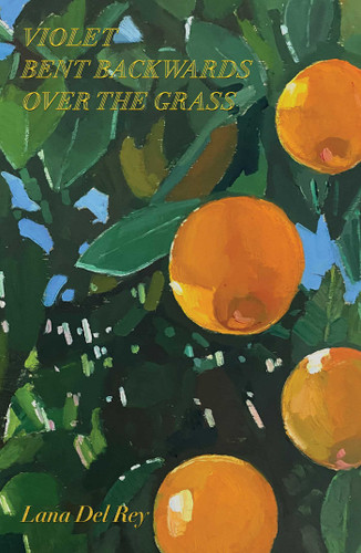 Violet Bent Backwards Over the Grass book cover by Lana Del Rey