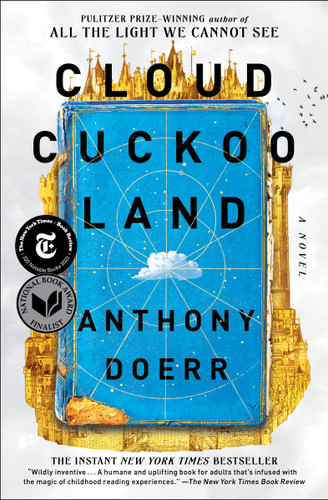 Cloud Cuckoo Land: A Novel book cover by Anthony Doerr