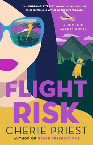 Flight Risk: A Novel (Booking Agents Series) book cover by Cherie Priest