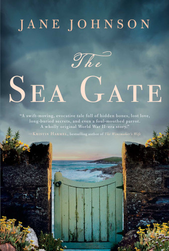 The Sea Gate book cover by Jane Johnson