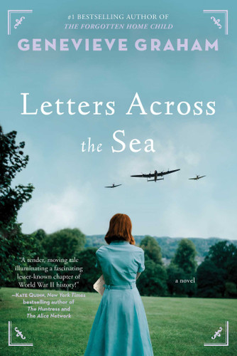 Letters Across the Sea book cover by Genevieve Graham
