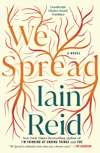 We Spread book cover by Iain Reid