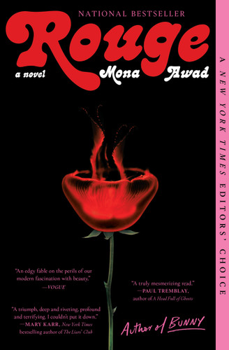 Rouge: A Novel book cover by Mona Awad