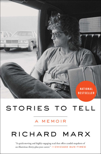 Stories to Tell: A Memoir book cover by Richard Marx