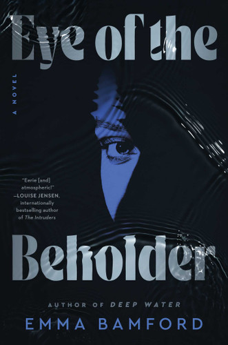 Eye of the Beholder book cover by Emma Bamford