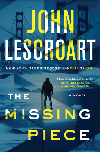 The Missing Piece: A Novel (Dismas Hardy) book cover by John Lescroart