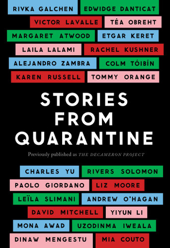 Stories from Quarantine book cover by The New York Times