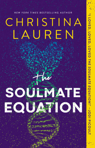 The Soulmate Equation book cover by Christina Lauren