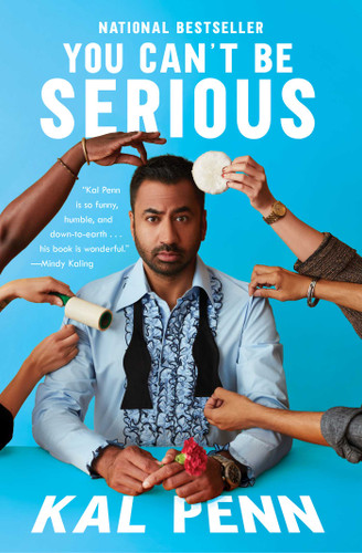 You Can't Be Serious book cover by Kal Penn